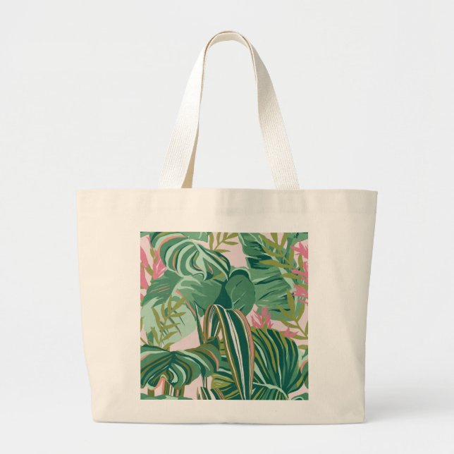 Bolsa de Tote Tropical (Frente)