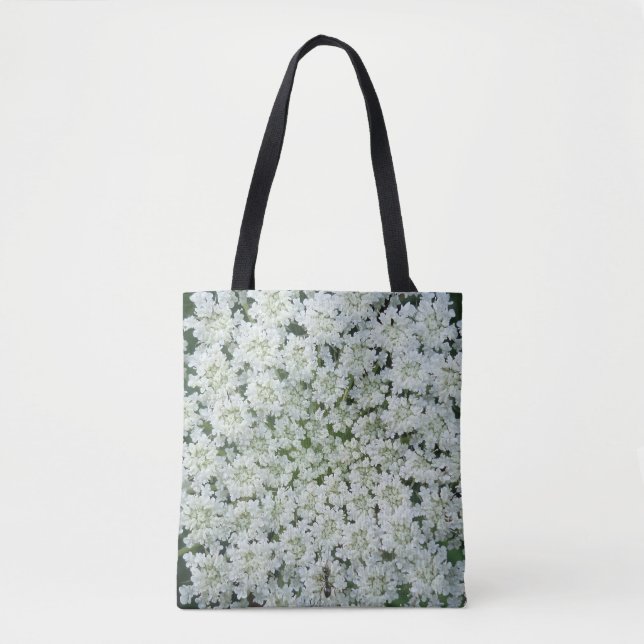 Bolsa de Tote Tropical Flower (Anverso)