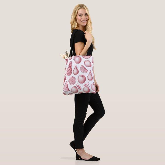 Bolsa de Tote Tropical Rosa (Puesto)