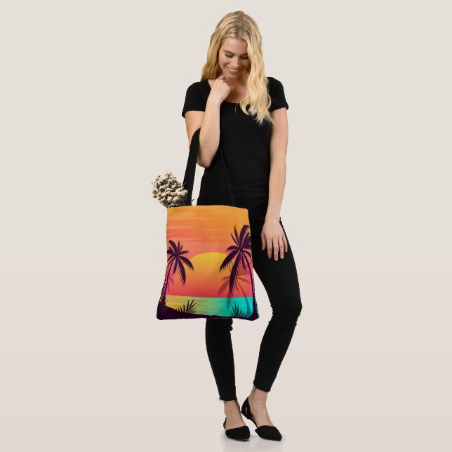 Bolsa de Tote Tropical Sunset (Puesto)