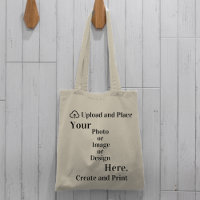 Bolsa de Tote tu diseño o envío de fotos