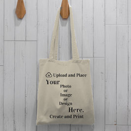 Bolsa de Tote tu diseño o envío de fotos