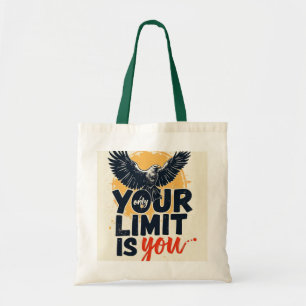 Bolsa de Tote - "Tu único límite eres tú" Motivaci