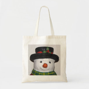 Bolsa de Tote, un muñeco de nieve muy lindo