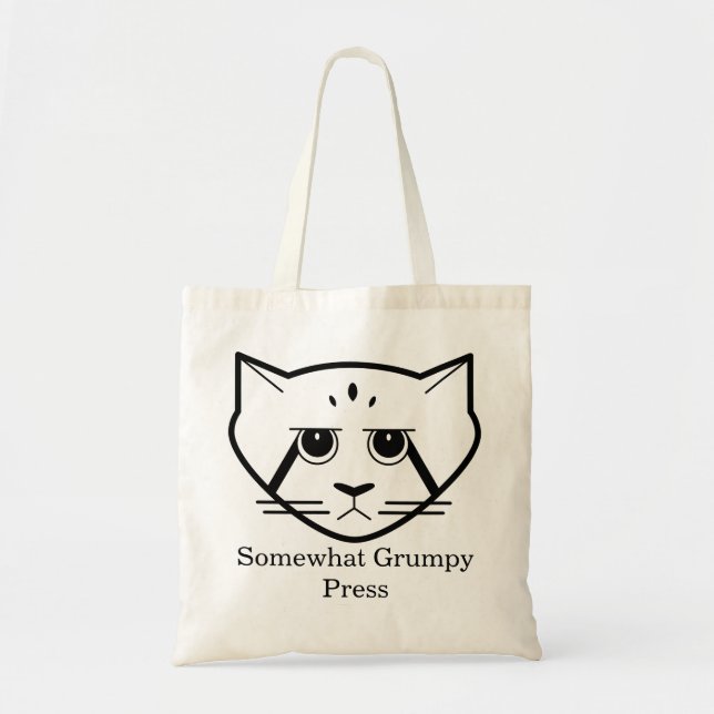 Bolsa de Tote - Una Prensa Un Poco Grumpy (Frente)