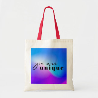 Bolsa de Tote única - Celebrar la individualidad c