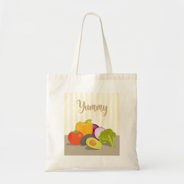 Bolsa de Tote vegetal (Frente)