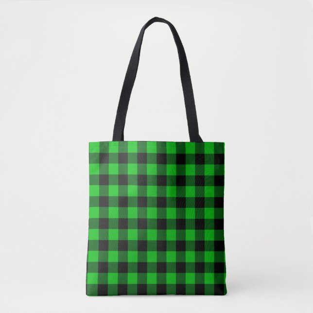 Bolsa de Tote verde (Anverso)