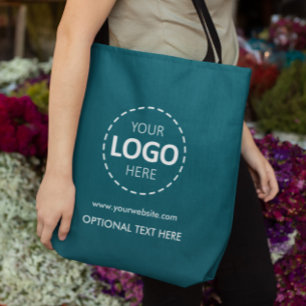 Bolsa de Tote Verde azulada oscura de comercializa