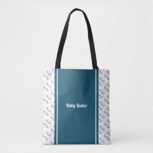Bolsa de Tote verde de Baby Baller