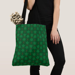 Bolsa de Tote Verde de Mid Mod Garland