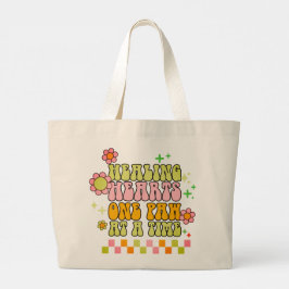 Bolsa De Tote Veterinaria De Corazones De Curación