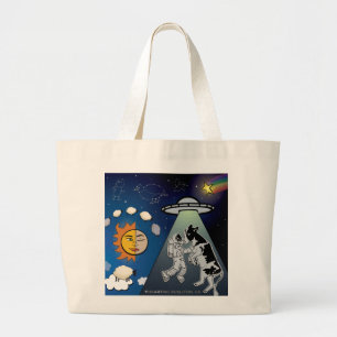 Bolsa de Tote - Viendo hacia arriba
