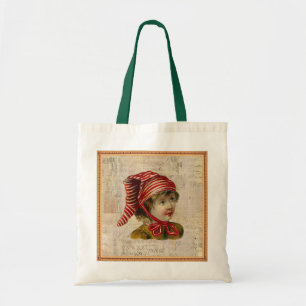 Bolsa de Tote Vintage Christmas