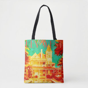 Bolsa de Tote Vintage Key West Travel