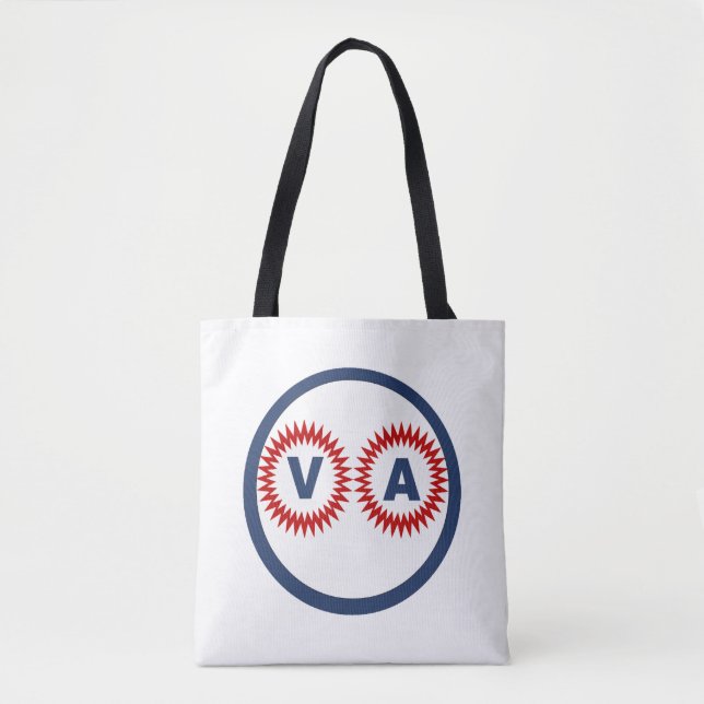 Bolsa de Tote, VIRGINIA DE DISEÑO MEDIO (Anverso)
