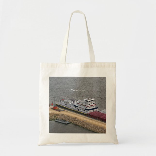 Bolsa de tote Virginia Ingram (Frente)
