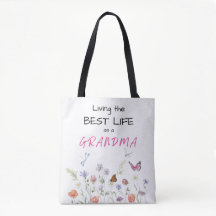Bolsa de Tote - Viviendo la mejor vida como una ab