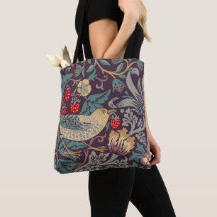 Bolsa de Tote William Morris Strawberry Thief