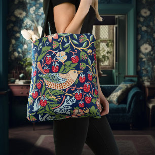 Bolsa de Tote William Morris Strawberry Thief