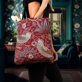 Bolsa de Tote William Morris Strawberry Thief
