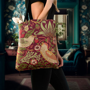 Bolsa de Tote William Morris Strawberry Thief