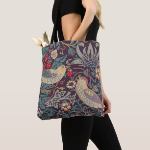 Bolsa de Tote William Morris Strawberry Thief