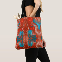 Bolsa de tote/yoga. Diseño astracto original