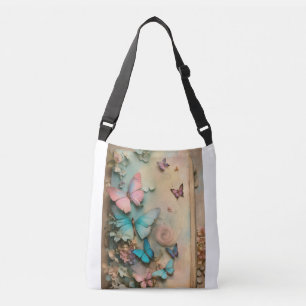 Bolsa de tótem de mariposa