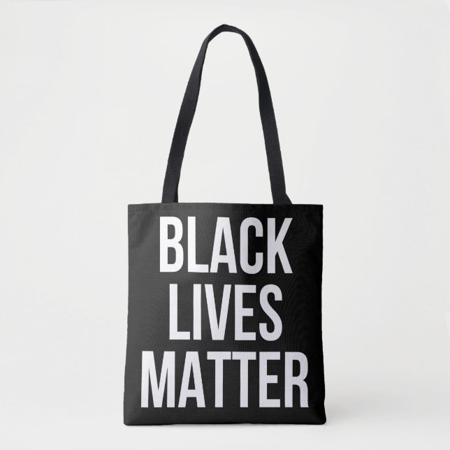 Bolsa de Totes de la vida negra del BLM (Anverso)