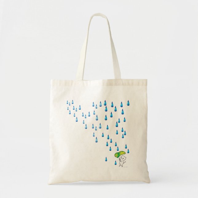 Bolsa de Toto de Cat Rainy (Frente)