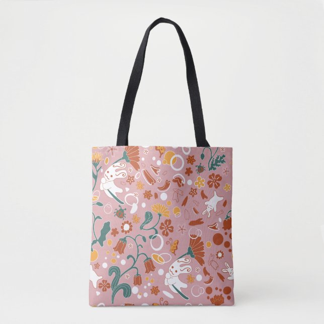 Bolsa de Toto Viento en Florecimiento (Anverso)