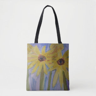Bolsa de Tox de girasoles amarillos de verano