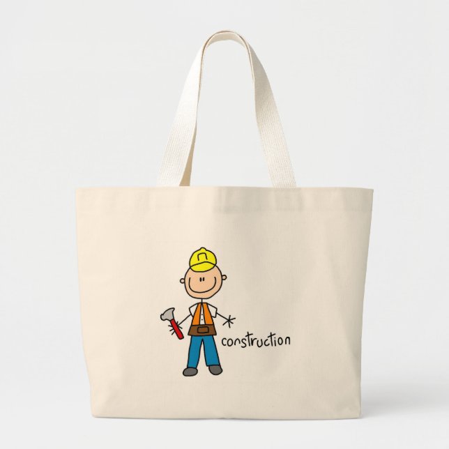 Bolsa de trabajador de construcción (Frente)