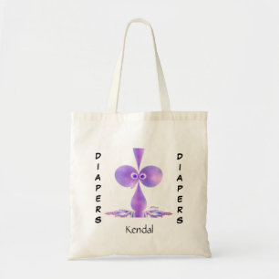 Bolsa de transporte de pañales para canvas para be