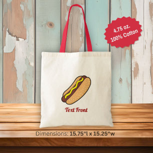 Bolsa de transporte de perrito caliente