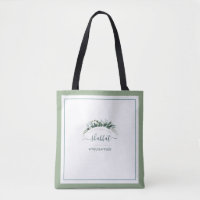 Bolsa de transporte de sabbat floral personalizada