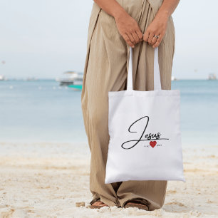 Bolsa de transporte para mujeres Faith Tote Bag: