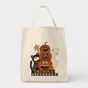 Bolsa de tratamiento de Halloween con Totem Jack-O