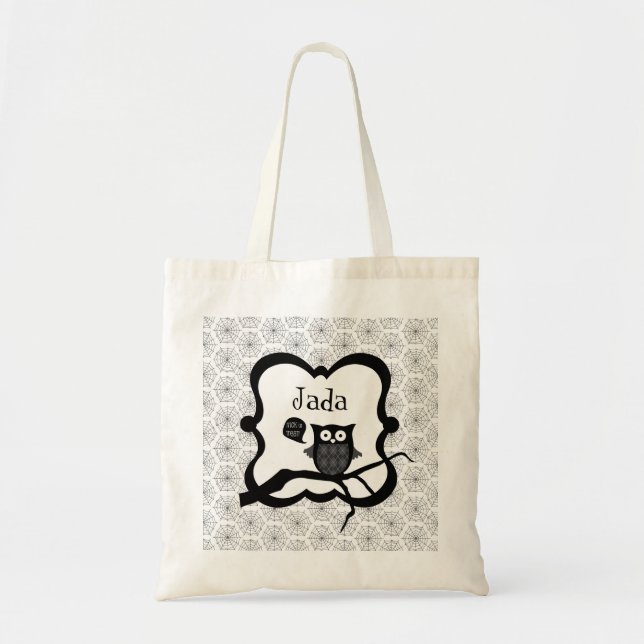 Bolsa de Tratamiento de Halloween - Personalizable (Frente)