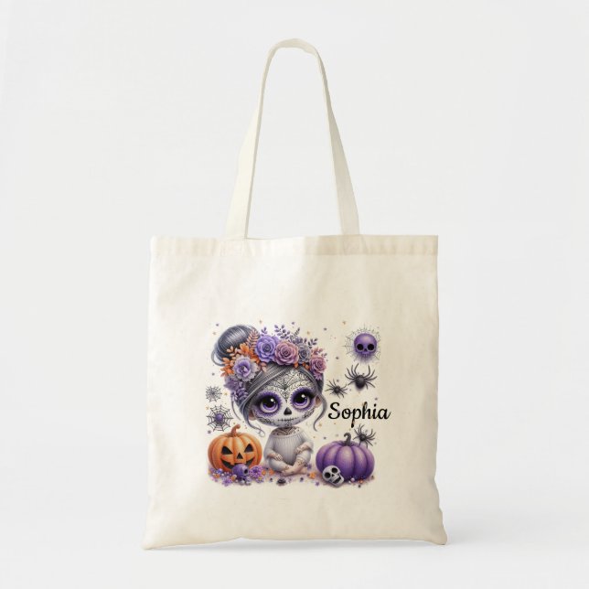 Bolsa de tratamiento personalizada de la bruja de  (Frente)