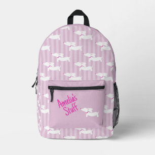 Bolsa de tratamiento y suministros de Dachshund a