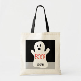 Bolsa de tratantes de Halloween de BOO