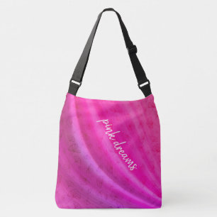 bolsa de traves de sueños rosa