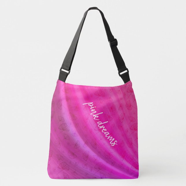 bolsa de traves de sueños rosa (Anverso)