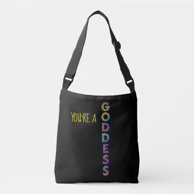 bolsa de travesía de diosa (Anverso)