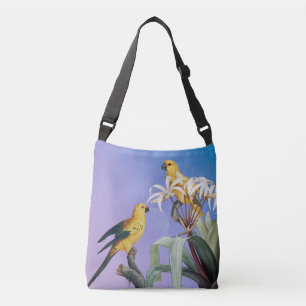 Bolsa de travesía de loro de amor