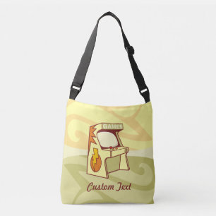 Bolsa de travesía de máquina de arcade