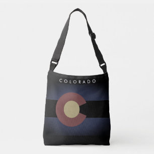 Bolsa de travesía de personalizado de bandera de C