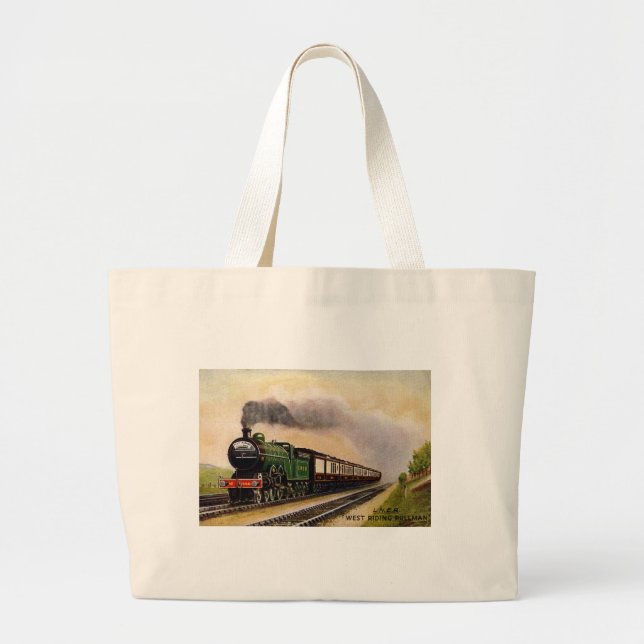 Bolsa de trenes de vapor (Frente)